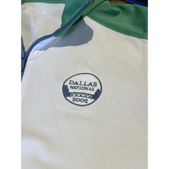 RLX Ralph Lauren Golf Polo Womens Size M White Sleeveless Shirt National Dallas - Picture 4 of 16